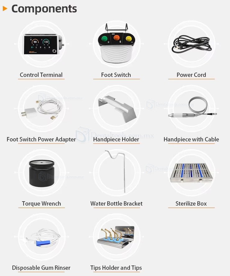 PlusPower Piezo Mini Unidad de cirug&iacute;a piezoel&eacute;ctrica dental